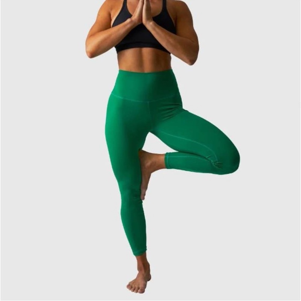 Born Primitive High-Waist Green Leggings - Picture 2 of 7